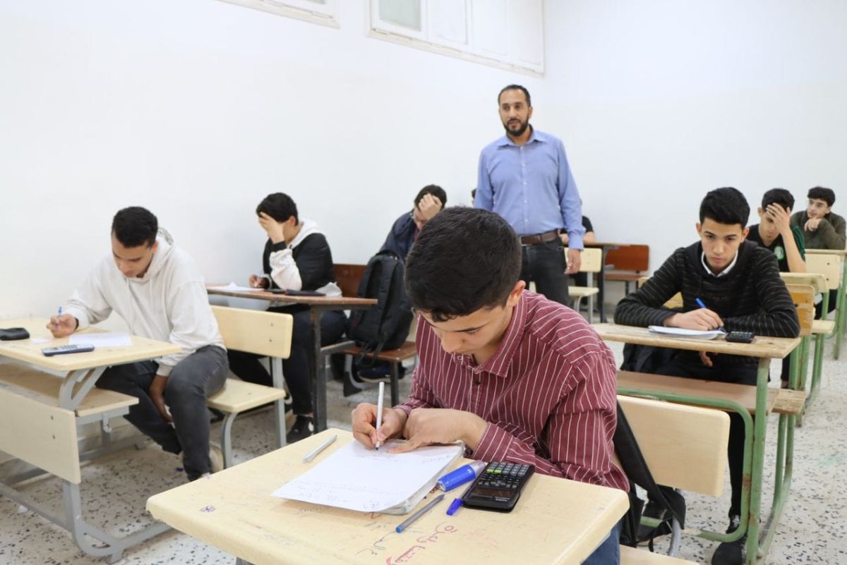 اِختتام الاِمتحانات النّصفية لِلفصل الدّراسي الثاني والفترة الثانية للشهادات العامّة - وزارة التربية والتعليم اِختتام الاِمتحانات النّصفية لِلفصل الدّراسي الثاني والفترة الثانية للشهادات العامّة