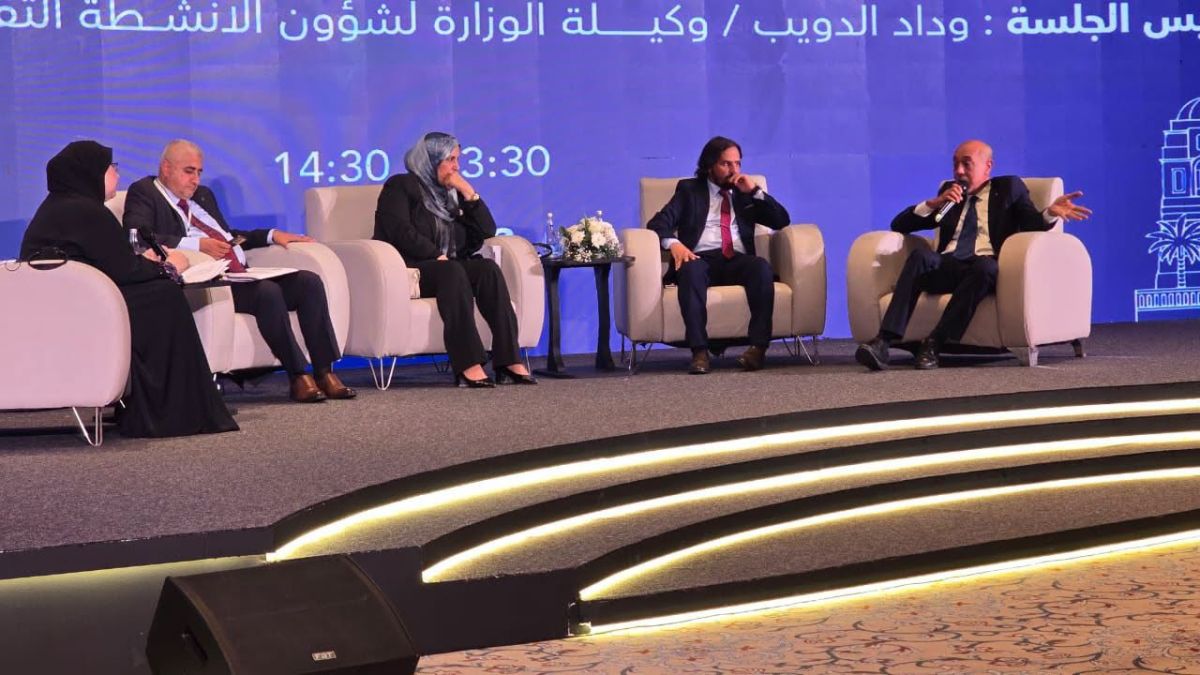 وكيل الوزارة للشؤون التربوية تشارك في المؤتمر العربي الخامس للإدخار والثقافة المالية - وزارة التربية والتعليم وكيل الوزارة للشؤون التربوية تشارك في المؤتمر العربي الخامس للإدخار والثقافة المالية