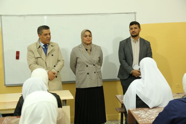 أكْثر من مليونَي ومائة ألف طالب يتوجّهون لِمدارسهم في كامِل التّراب الليبي وخارجه - وزارة التربية والتعليم أكْثر من مليونَي ومائة ألف طالب يتوجّهون لِمدارسهم في كامِل التّراب الليبي وخارجه