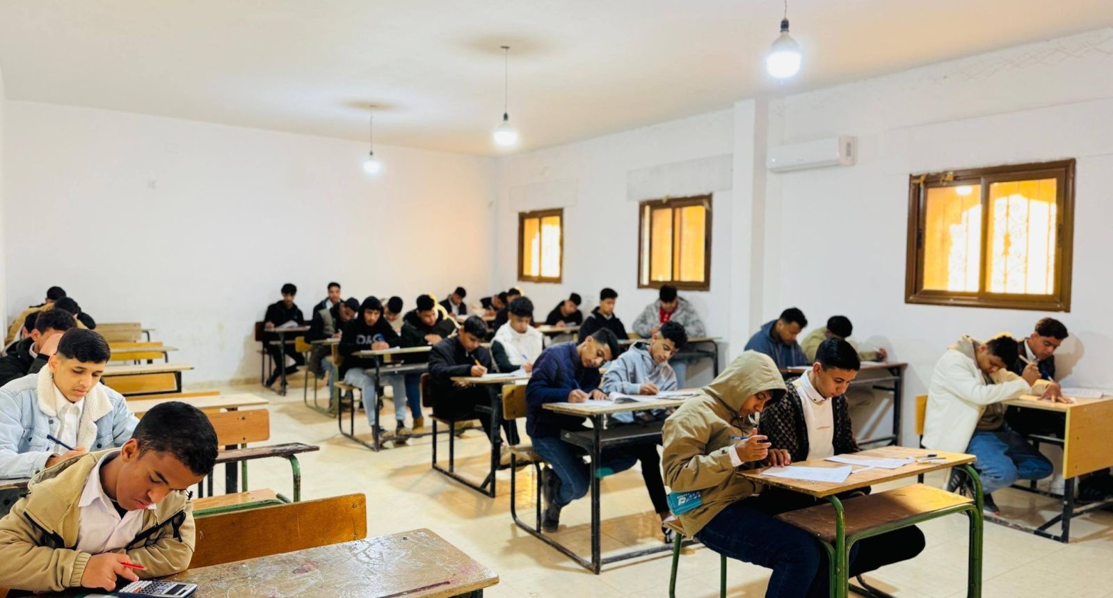 اختتام الامتحانات النهائية للفصل الدّراسي الأول - وزارة التربية والتعليم اختتام الامتحانات النهائية للفصل الدّراسي الأول