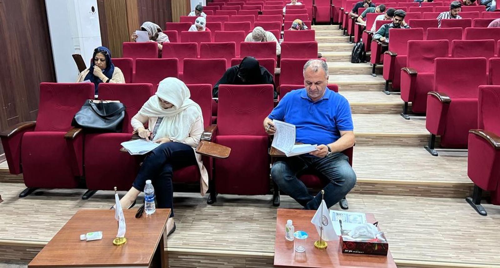 الانتهاء من اِمتحانات مُقابلة المُتقدّمين للالتحاق بالدورة التدريبية للغة الإيطالية - وزارة التربية والتعليم الانتهاء من اِمتحانات مُقابلة المُتقدّمين للالتحاق بالدورة التدريبية للغة الإيطالية