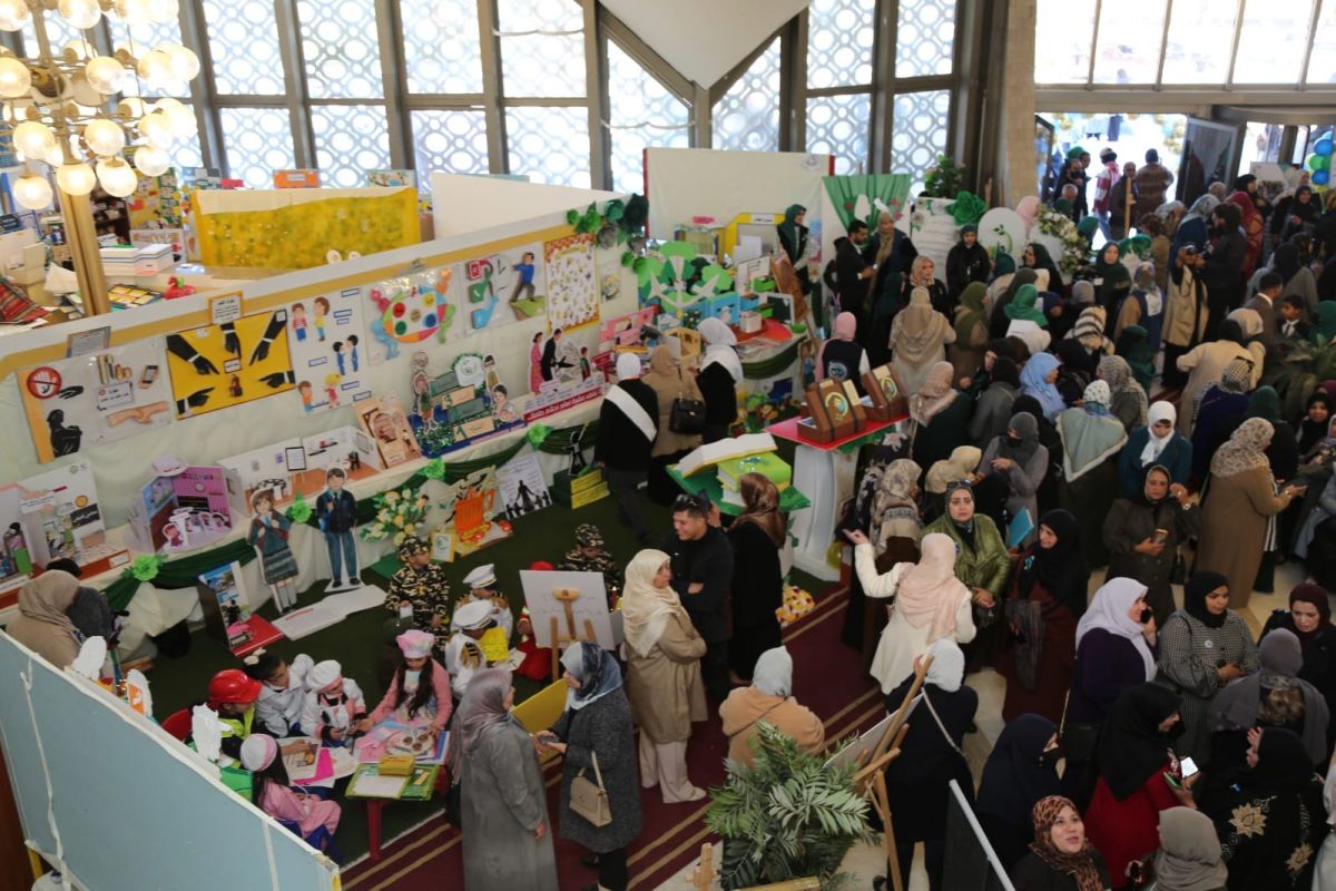 إدارة الخدمة الاِجتماعية والصّحة المدرسية والدّعم النّفسي تُقيم معرضاً ختامياً لِبرامجها وأنشطتها لعامي 2022 ، 2023م - وزارة التربية والتعليم إدارة الخدمة الاِجتماعية والصّحة المدرسية والدّعم النّفسي تُقيم معرضاً ختامياً لِبرامجها وأنشطتها لعامي 2022 ، 2023م