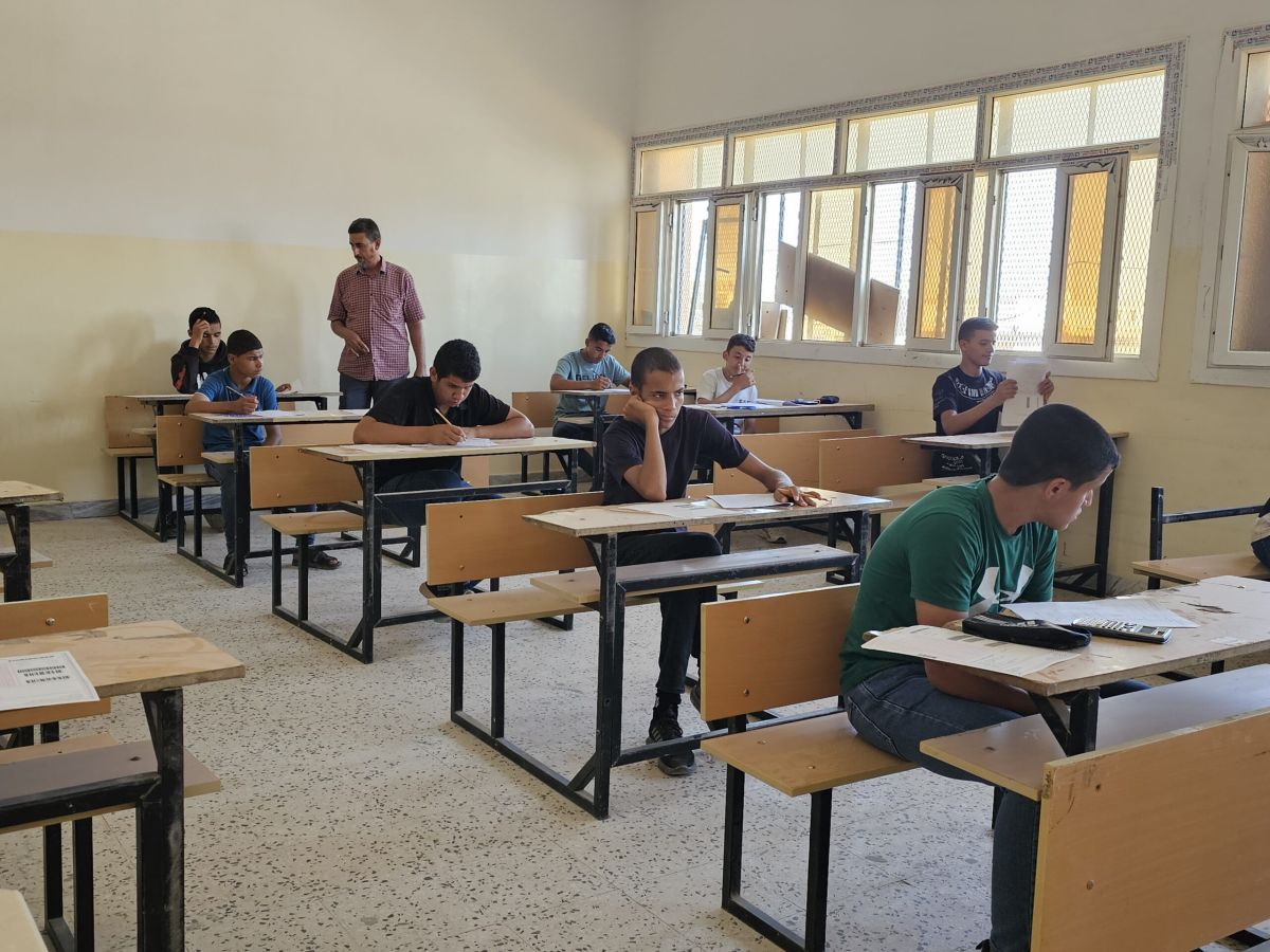 أكثر من 83 ألف تلميذ يؤدون امتحانات الدور الثاني لشهادة إتمام مرحلة التعليم الأساسي - وزارة التربية والتعليم أكثر من 83 ألف تلميذ يؤدون امتحانات الدور الثاني لشهادة إتمام مرحلة التعليم الأساسي