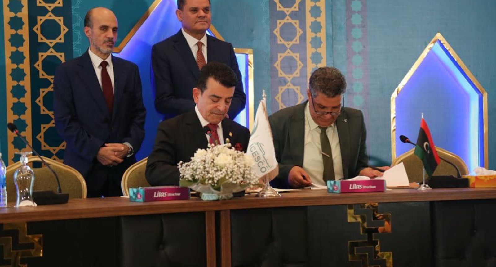 توقِيع مُذكِّرة تفاهم وَتعاون بين وِزارَة التّربية والتّعليم ومُنظمة الإيسيسكو - وزارة التربية والتعليم توقِيع مُذكِّرة تفاهم وَتعاون بين وِزارَة التّربية والتّعليم ومُنظمة الإيسيسكو