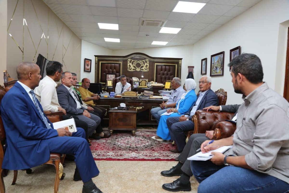 الْوزير يُتابع جهود لجنَة تجهيز قافلة المعونات واحتياجات قِطاع التَّعليم للمناطق المُتضرِّرة - وزارة التربية والتعليم الْوزير يُتابع جهود لجنَة تجهيز قافلة المعونات واحتياجات قِطاع التَّعليم للمناطق المُتضرِّرة