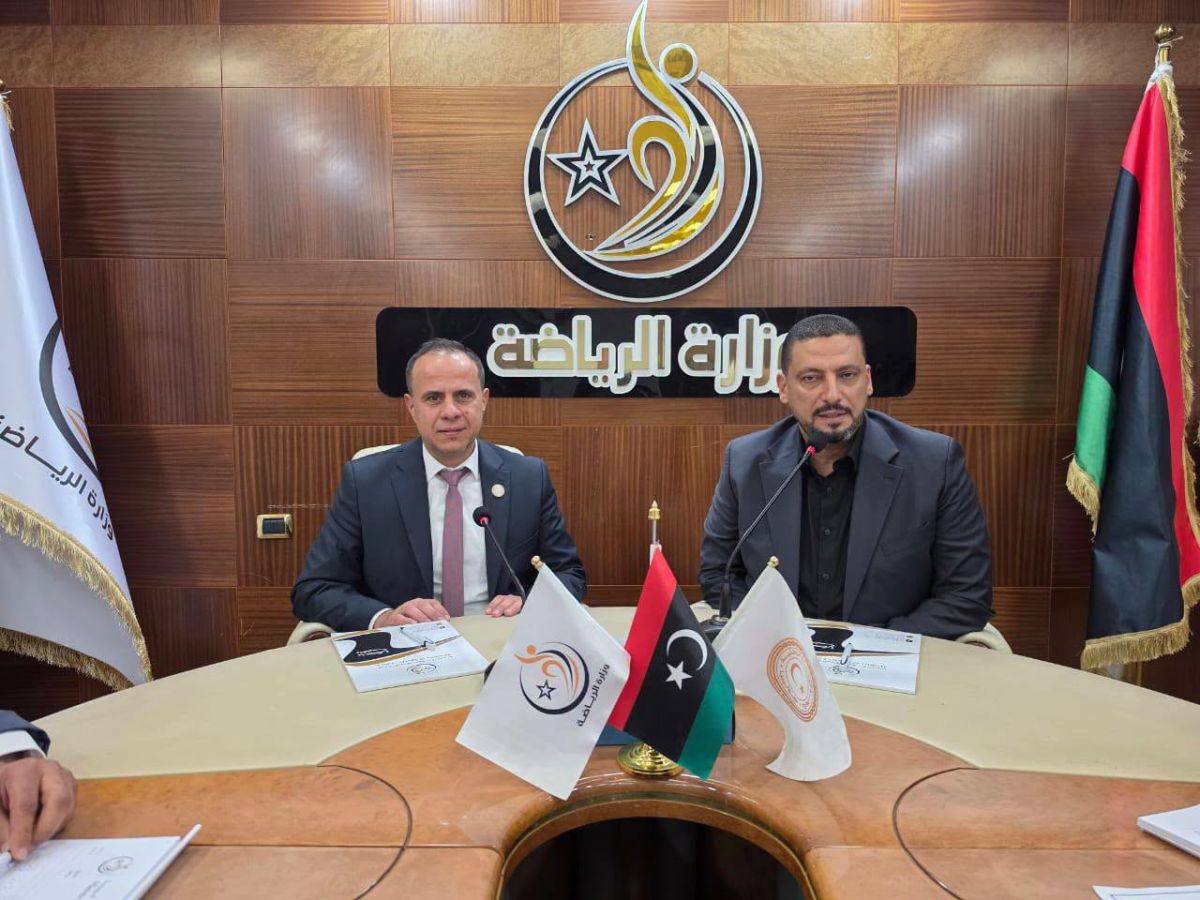وزير التربية والتعليم يبحث مع وزير الرياضة آليات النهوض بالنشاط الرياضي المدرسي - وزارة التربية والتعليم وزير التربية والتعليم يبحث مع وزير الرياضة آليات النهوض بالنشاط الرياضي المدرسي