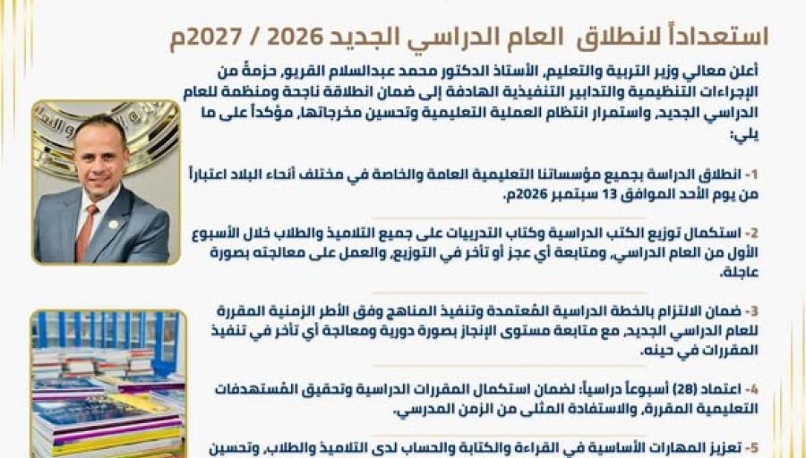 وزير التربية والتعليم يلتقي النقابة العامة للمفتشين التربويين لبحث تعزيز دور المفتشين داخل المؤسسات التعليمية - وزارة التربية والتعليم وزير التربية والتعليم يلتقي النقابة العامة للمفتشين التربويين لبحث تعزيز دور المفتشين داخل المؤسسات التعليمية
