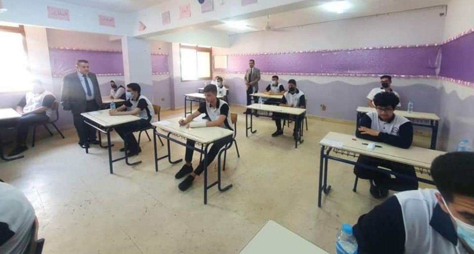 بدء اِمتحانات الدور الثاني لشهادتَي إتمام مرحلتَي التعليم الأساسي والثانوي للمدارس الليبية بالخارج - وزارة التربية والتعليم بدء اِمتحانات الدور الثاني لشهادتَي إتمام مرحلتَي التعليم الأساسي والثانوي للمدارس الليبية بالخارج