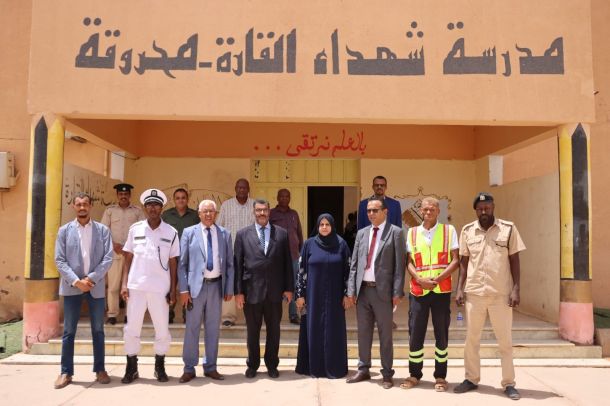 منسق مبادرة تحدي القراءة في ليبيا: التصفيات النهائية على مستوى البلاد ستقام في 23 من الشهر الجاري - وزارة التربية والتعليم منسق مبادرة تحدي القراءة في ليبيا: التصفيات النهائية على مستوى البلاد ستقام في 23 من الشهر الجاري