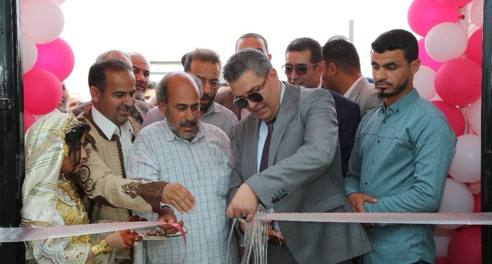 الوزير يدشن مبنى مدرسي جديد بمراقبة التربية والتعليم ببلدية الزاوية الجنوب - وزارة التربية والتعليم الوزير يدشن مبنى مدرسي جديد بمراقبة التربية والتعليم ببلدية الزاوية الجنوب
