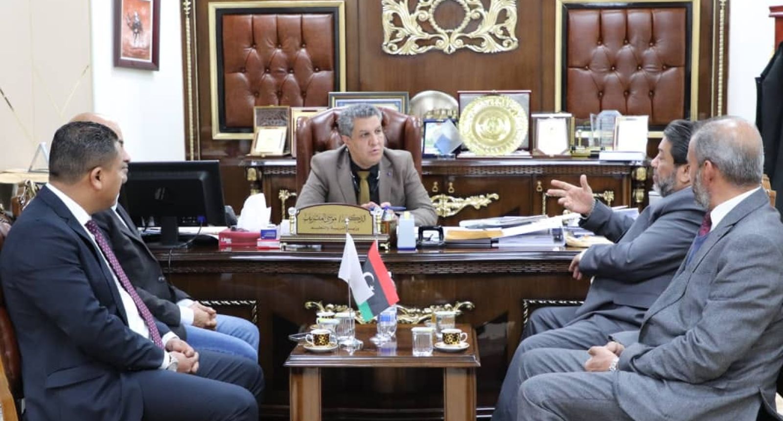 الْوَزير يُناقش مع المجلس الوطني للحرِّيات العامة وضع قطاع التّعليم ورؤيتها في التّحول الرّقمي والتّعليم عن بُعد - وزارة التربية والتعليم الْوَزير يُناقش مع المجلس الوطني للحرِّيات العامة وضع قطاع التّعليم ورؤيتها في التّحول الرّقمي والتّعليم عن بُعد