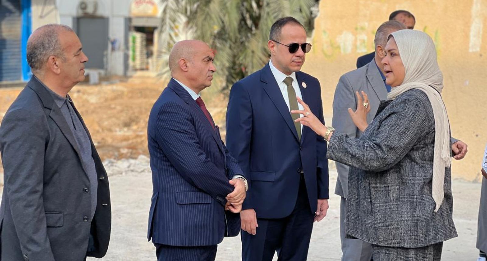 الوزير يجري زيارة تفقدية لمدرسة أحمد قنابة بمراقبة التربية والتعليم طرابلس المركز - وزارة التربية والتعليم الوزير يجري زيارة تفقدية لمدرسة أحمد قنابة بمراقبة التربية والتعليم طرابلس المركز