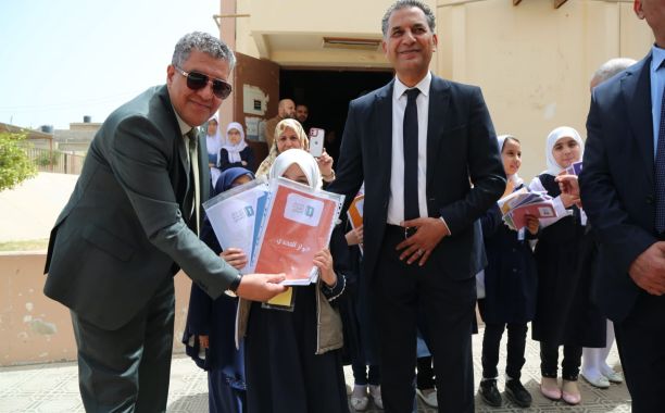 الإعلان عن النسخة الثانية من الأولمبياد الليبي للمعلوماتية - وزارة التربية والتعليم الوزِير يَشهد حفل اِنطلاق المرحلة الأولى من مُبادرة تحدِّي القِراءة بِمدرسة عبدالله بن مسعود