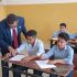 ​تلاميذ شهادة إتمام مرحلة التعليم الأساسي للعام الدراسي 2025 - 2026م في الداخل والخارج يؤدون الامتحانات داخل المقار الامتحانية المعتمدة​
