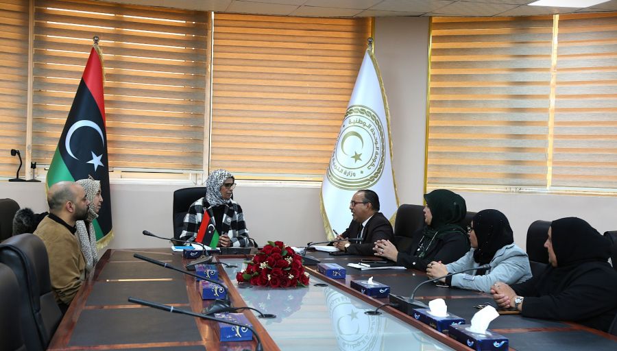 وَزِير التَّربية والتَّعليم يحضر اِختتام الورشة التدريبية "التُّراث الثقافي المغمور بِالمياه في ليبيا"