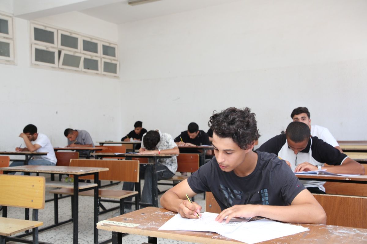 تواصل سير امتحانات شهادة إتمام مرحلة التعليم الثانوي للأسبوع الثالث