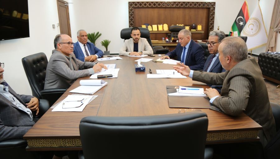 إدارة تعليم واندماج الفئات الخاصة تبحث الاستعدادات للمشاركة في فعاليات اليوم الوطني للإبداع المخصص لذوي الإعاقة