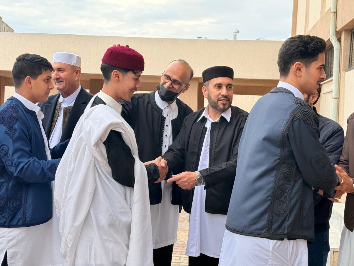 استئناف الدراسة بكافة المؤسسات التعليمية في أنحاء البلاد