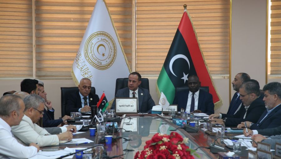 اِفتتاح مركز المتفوّقين طرابلس