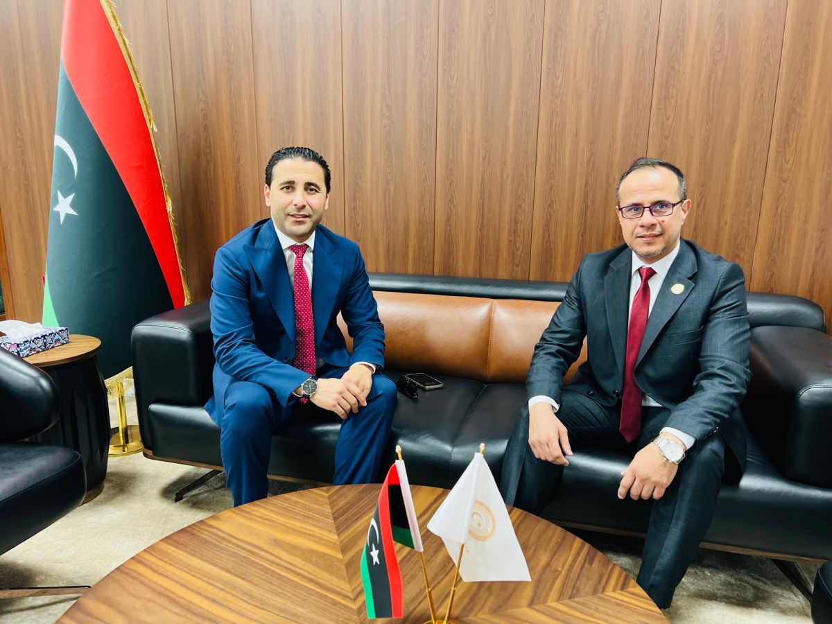 وزير التربية والتعليم يستقبل وزير الدولة للاقتصاد الرقمي والذكاء الاصطناعي