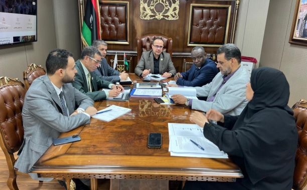 وزير التربية والتعليم يجري زيارة تفقدية لمصلحة التفتيش والتوجيه التربوي لمتابعة آلية تنفيذ الخطط والبرامج التربوية