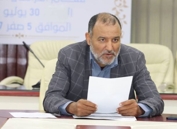 الوزير يعقد اجتماعاً مع وكلاء الوزارة ومستشاريه لمناقشة آليات العمل داخل الوزارة والجهات التابعة لها في تنفيذ خطة الـ100 يوم