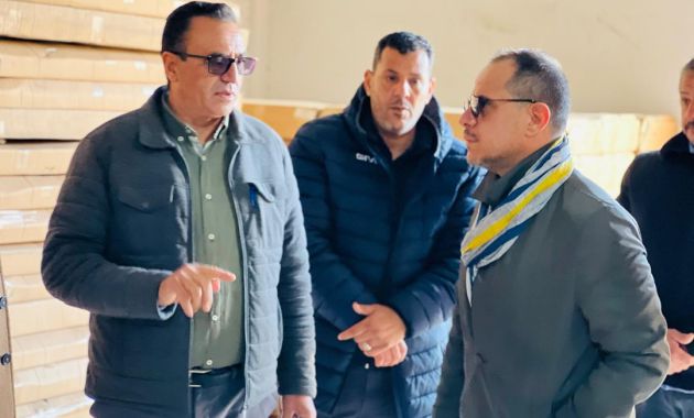 لجنة حصر المباني التعليمية تعقد اجتماعها الدوري العاشر