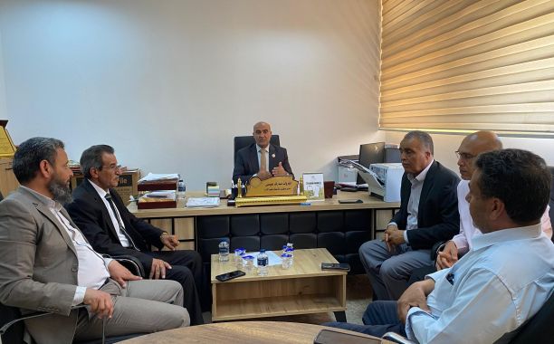 لجنة تنظيم الجهاز الإداري والفني واستكمال الملاك الوظيفي بوزارة التربية والتعليم تعقد اجتماعها الثالث برئاسة وكيل الوزارة للشؤون التربوية الدكتورة “مسعودة الأسود”.