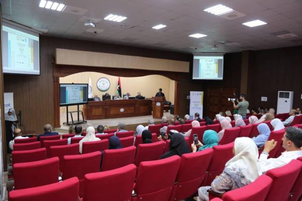 "المقرّيف" يترأس اِجتماع اللجنة العليا لمبادرة تحدي القراءة ويوجه بتدريب ممثلي دولة ليبيا في نهائيات المبادرة