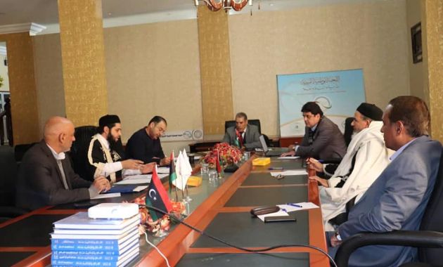 تسليم واستلام مصلحة التفتيش والتوجيه التربوي