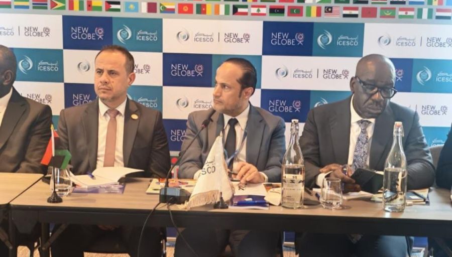 الوزير يلتقي بأعضاء اللجنة المركزية للمنتدى الأول للمواهب الطلابية بمراقبة التربية والتعليم مصراتة