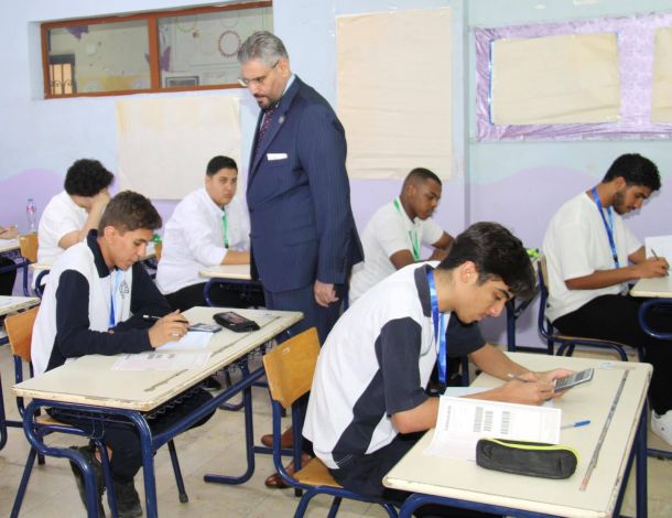 128,307 طالب وطالبة يختتمون اِمتحانات شهادة إتمام مرحلة التّعليم الثانوي للعام الدّراسي 2024-2025م