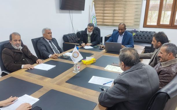 وكيل الوزارة للشؤون التربوية تتابع مؤشرات تنفيذ المناهج ومستجدات امتحانات الشهادات العامة