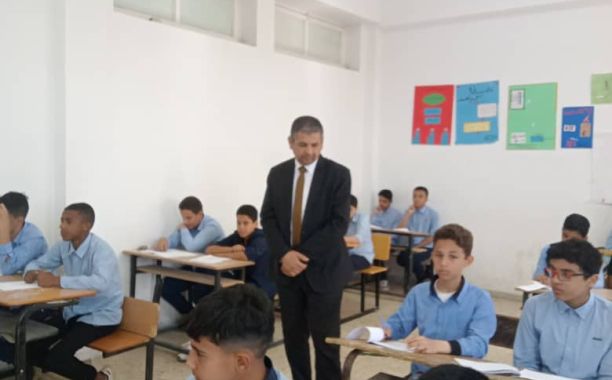 وزارة التربية والتعليم تعقد اجتماعها الشهري العادي برئاسة وزير التربية والتعليم الدكتور محمد القريو