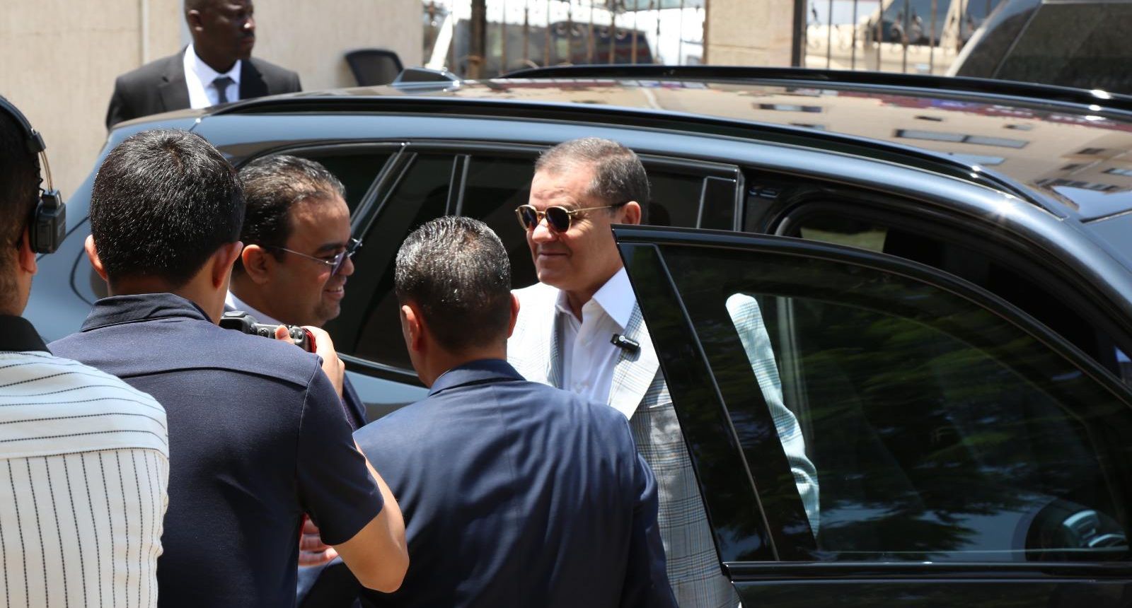 الدبيبة يتابع سير امتحانات الشهادة الثانوية خلال زيارته للمركز الوطني للامتحانات