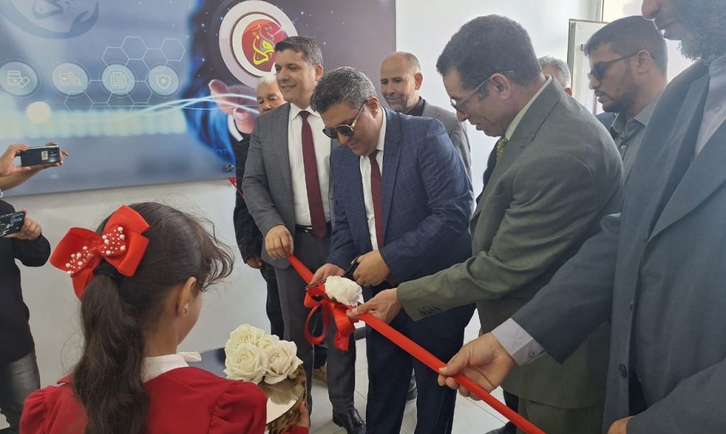 الْوزِير يفتتح ثلاث مؤسّسات تعليمية بِمصراتة ومصحة التّكافل الاِجتماعي للعامِلين بقطاع التّعليم