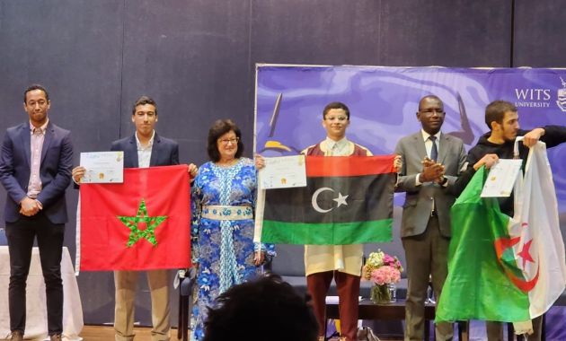 وزير التربية والتعليم يكرم الطالب "مؤيد عبدالمنعم بلق" المتحصل على الميدالية الذهبية في الأولمبياد الإفريقي للرّياضيات