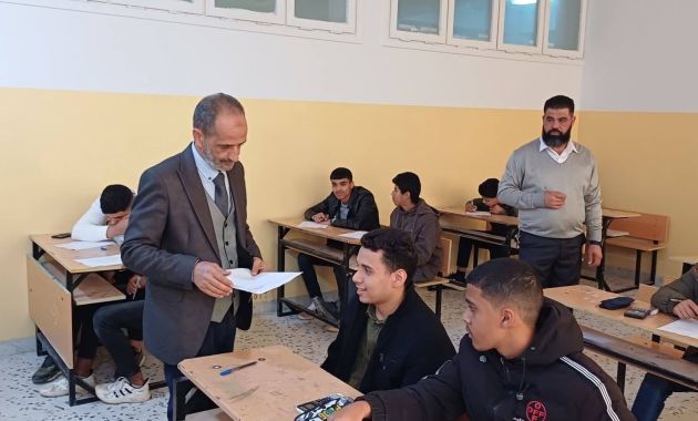 اختتام الامتحانات النهائية للفصل الدّراسي الأول