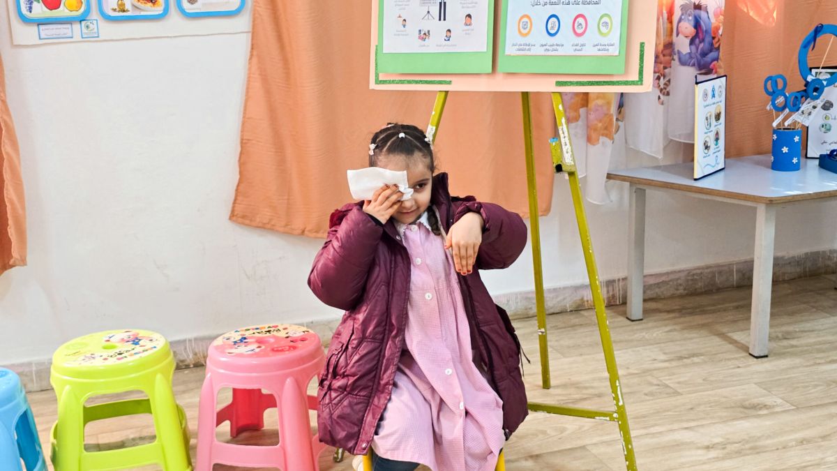 إطلاق المرحلة الأولى من برنامج الكشف المبكر للنظر لدى أطفال مرحلة رياض الأطفال