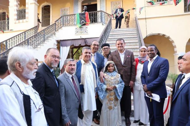 وَزِير التَّربية والتَّعليم يحضر اِختتام الورشة التدريبية "التُّراث الثقافي المغمور بِالمياه في ليبيا"