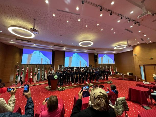 فوز التلميذان "همام اليونيسي"، و "جهاد مراجع" بذهبية وفضية البُطولة العربية الأولى لألعاب الرياضيات والمنطق