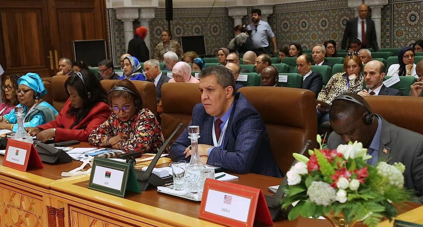 بِاستضافة المملكة المغربية .. "المقريف" يُشارك في الملتقى الرّسمي لتدشِين المؤسّسة الإفريقية للتّعلُّم مدى الحياة