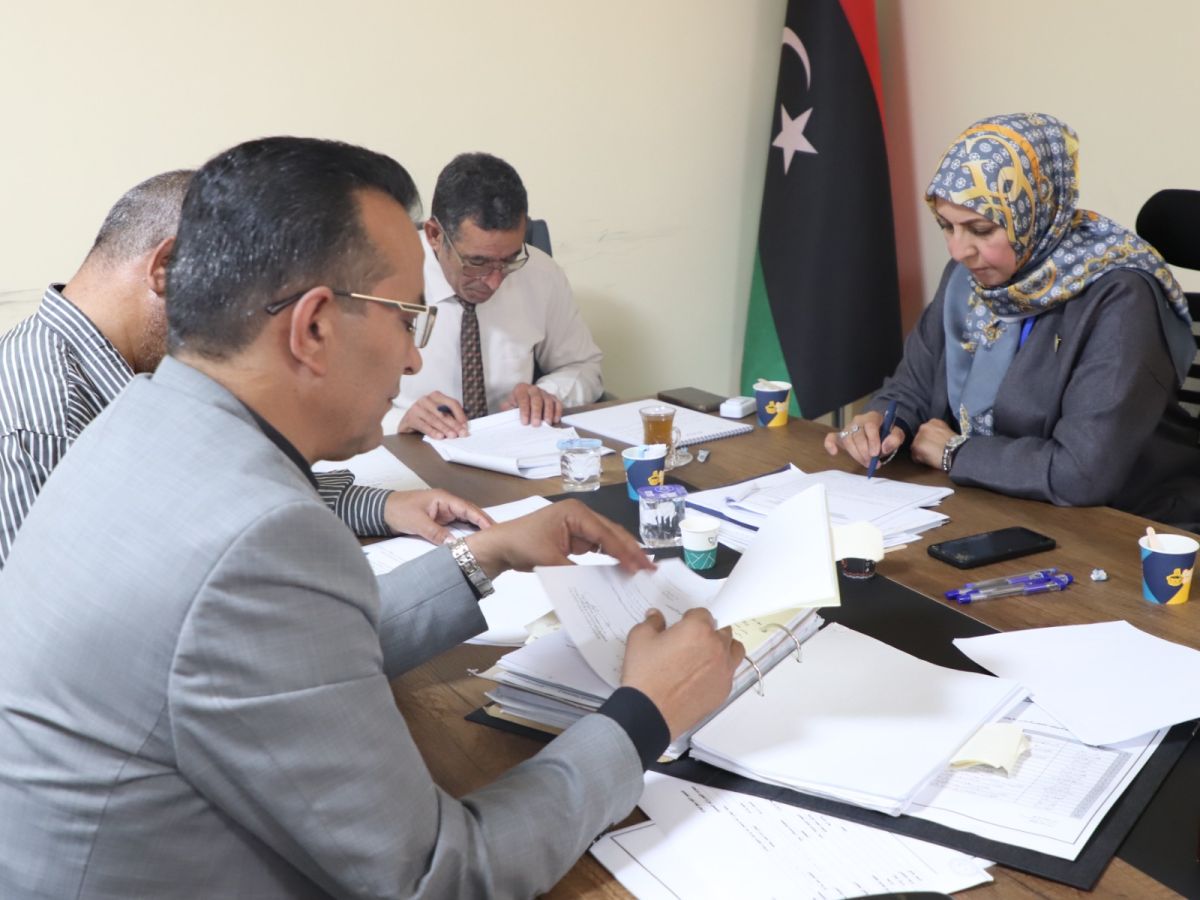 لجنة شؤون المعلمين تناقش المحضر السادس