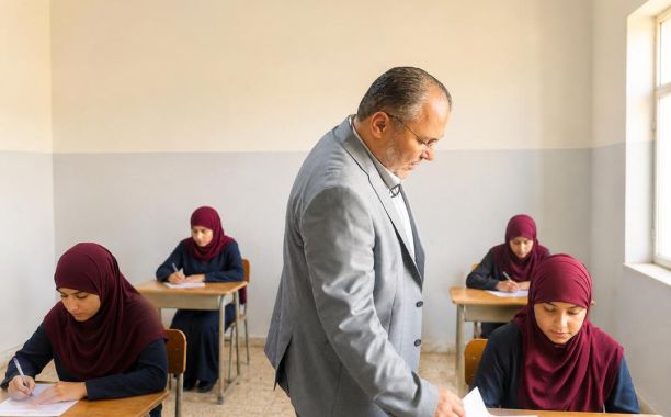 ​تلاميذ شهادة إتمام مرحلة التعليم الأساسي للعام الدراسي 2025 - 2026م في الداخل والخارج يؤدون الامتحانات داخل المقار الامتحانية المعتمدة​