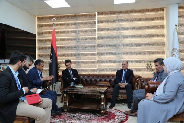 تَوقِيع اِتِّفاقية تعاون بين المركز الليبي لِلمحفوظات والدِّراسات التاريخية واللجنة الوطنية الليبية للتَّربية والثقافة والعلوم