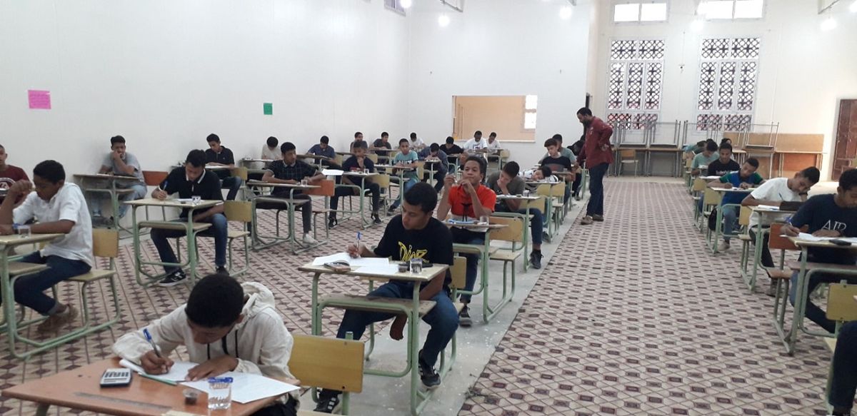 1278146 تلميذ وطالب يتقدمون لإجراء الامتحانات النهائية لصفوف النقل بمرحلتي التعليم الأساسي والثانوي في كامل البلاد