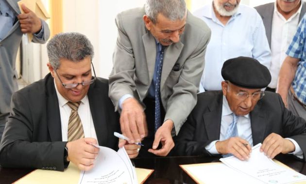 رَئِيس هَيئة الرَّقابة الإدارية يطَّلع على اِستعدادات إجراء اِمتحانات الشهادات العامة