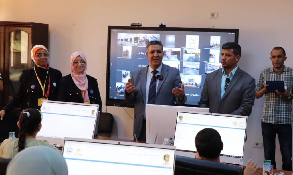 اِنطلاق المرحلة الأولى من البُطولة الوطنية للمعلوماتية بِمشاركة 4600 تلميذ وتلميذة من كامِل التُّراب الليبي