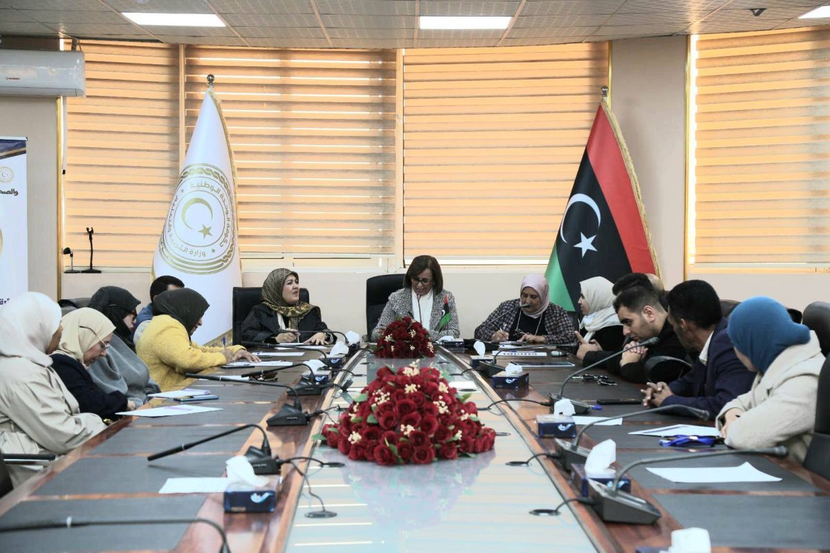 اجتماع تنسيقي بين إدارة الخدمة الاجتماعية والصحة المدرسية والهيئة الوطنية للسكري