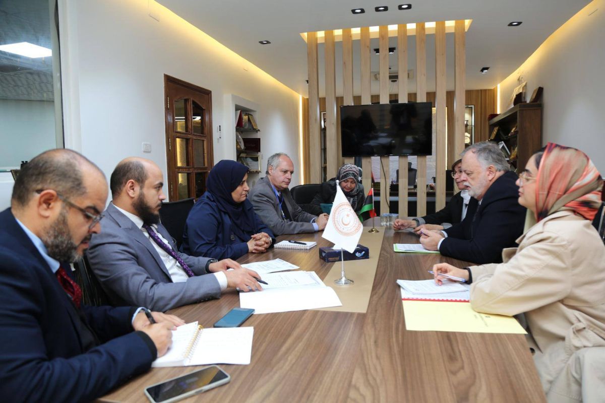 وزارة التربية والتعليم تبحث مع الجانب الإيطالي آفاق التعاون التربوي والتعليمي